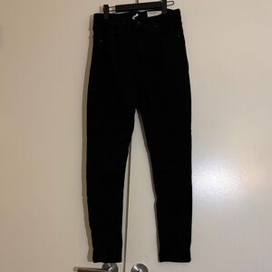 RAG & BONE : Black Skinny Jeans